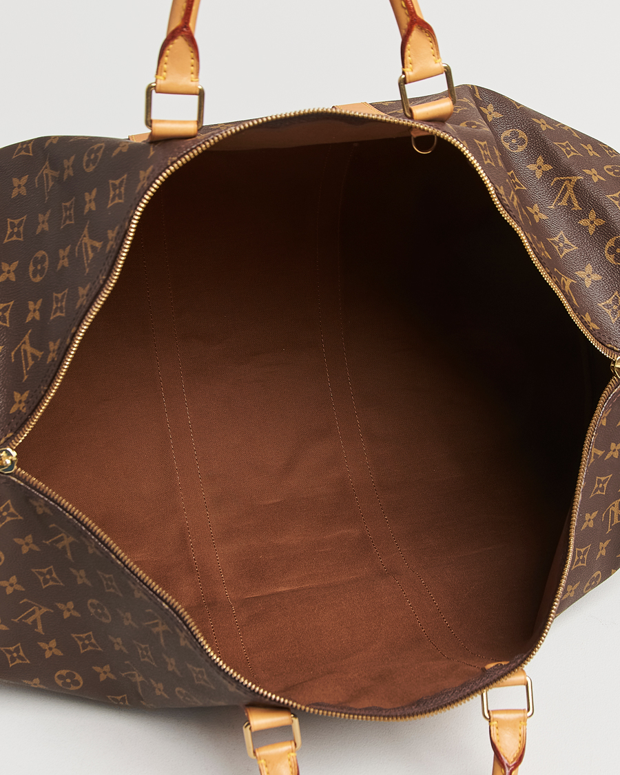 Herre | Louis Vuitton Pre-Owned Keepall Bandoulière 60 Monogram | Louis Vuitton Pre-Owned | Keepall Bandoulière 60 Monogram