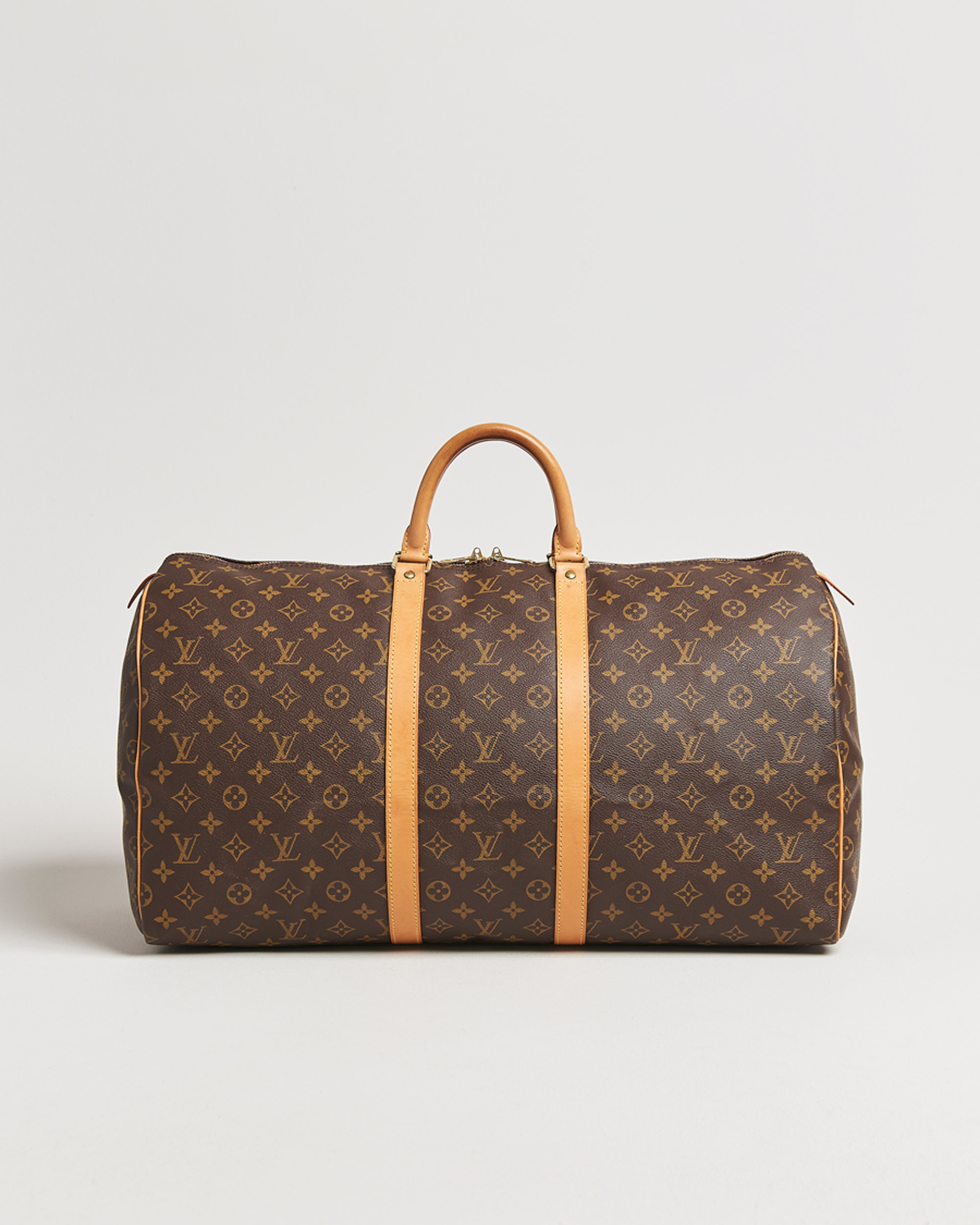 Herre | Pre-Owned & Vintage Bags | Louis Vuitton Pre-Owned | Keepall 55 Monogram