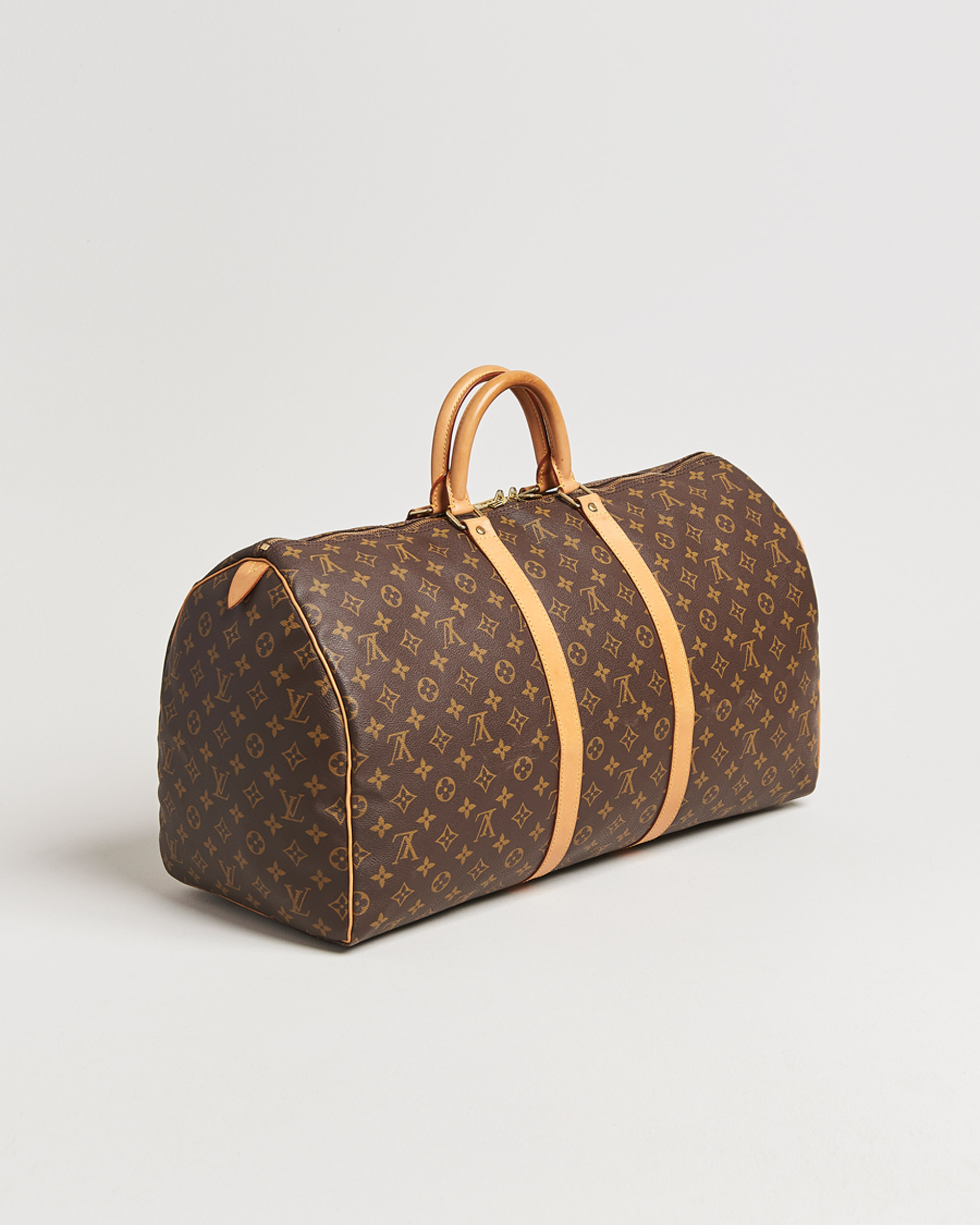 Herre | Pre-Owned & Vintage Bags | Louis Vuitton Pre-Owned | Keepall 55 Monogram