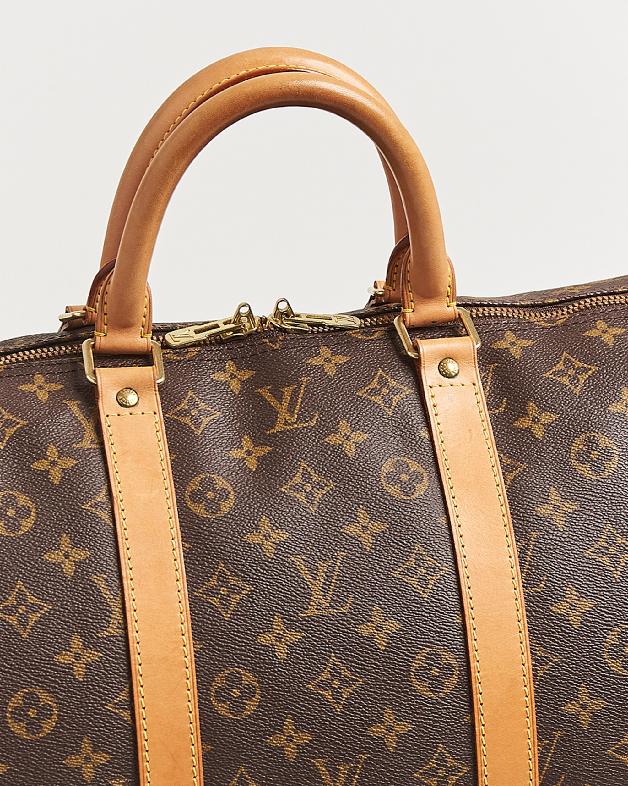 Herre | Pre-Owned & Vintage Bags | Louis Vuitton Pre-Owned | Keepall 55 Monogram