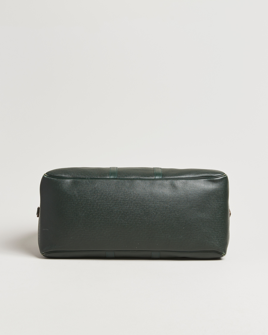 Herre | Pre-Owned & Vintage Bags | Louis Vuitton Pre-Owned | Taiga Kendall GM Weekend Bag Green