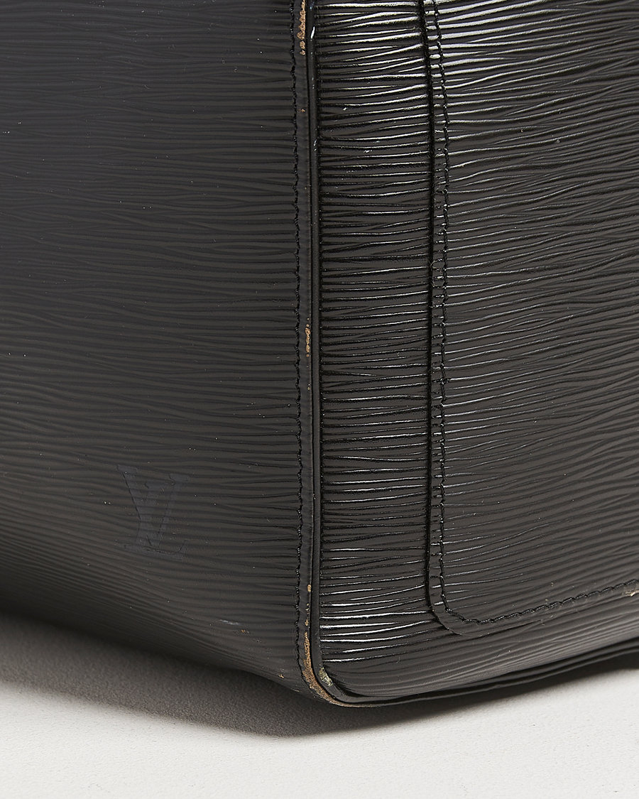 Herre | Pre-Owned & Vintage Bags | Louis Vuitton Pre-Owned | Keepall 55 Epi Leather Bag Black