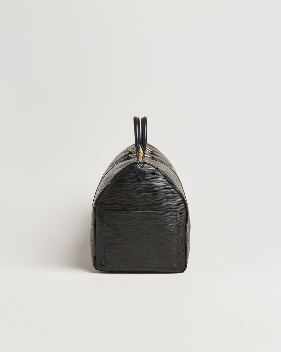 Herre | Pre-Owned & Vintage Bags | Louis Vuitton Pre-Owned | Keepall 55 Epi Leather Bag Black