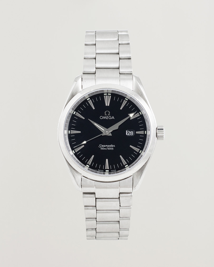 Herre | Pre-Owned & Vintage Watches | Omega Pre-Owned | Seamaster Aqua Terra
