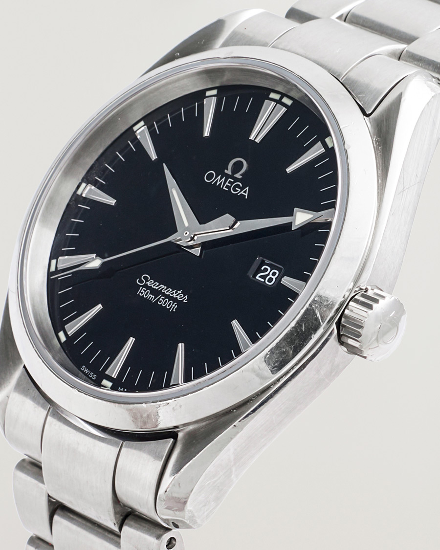 Herre | Pre-Owned & Vintage Watches | Omega Pre-Owned | Seamaster Aqua Terra