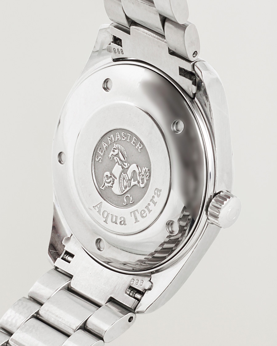 Herre | Omega Pre-Owned Seamaster Aqua Terra | Omega Pre-Owned | Seamaster Aqua Terra