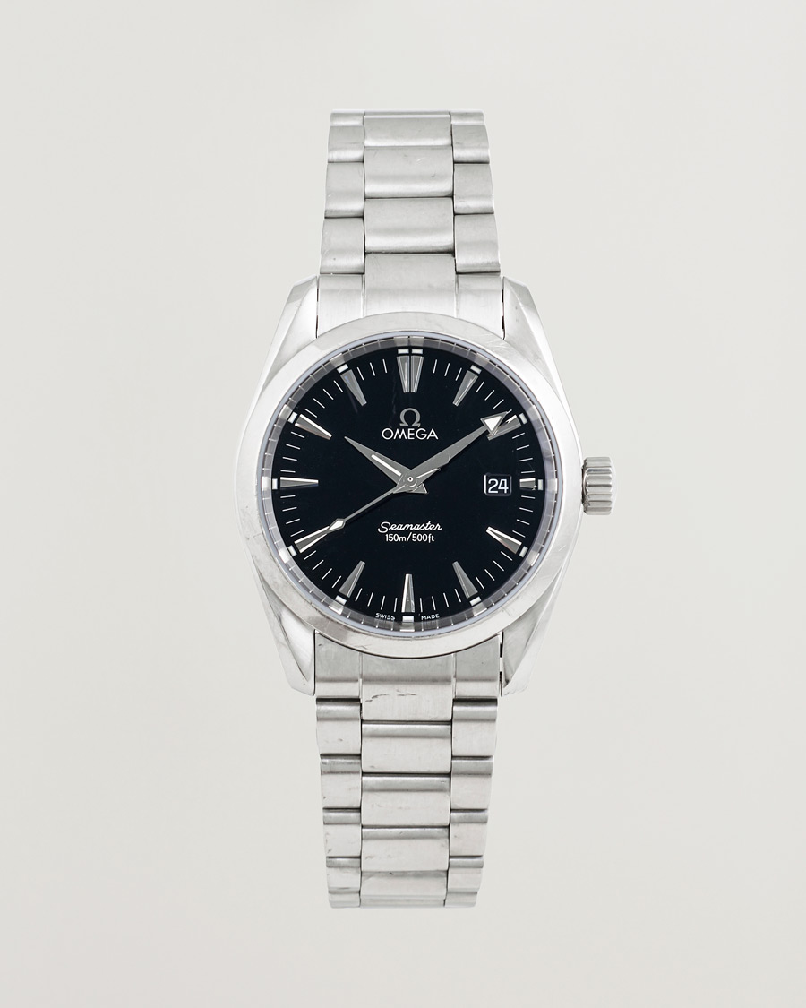 Herre | Pre-Owned & Vintage Watches | Omega Pre-Owned | Seamaster Aqua Terra