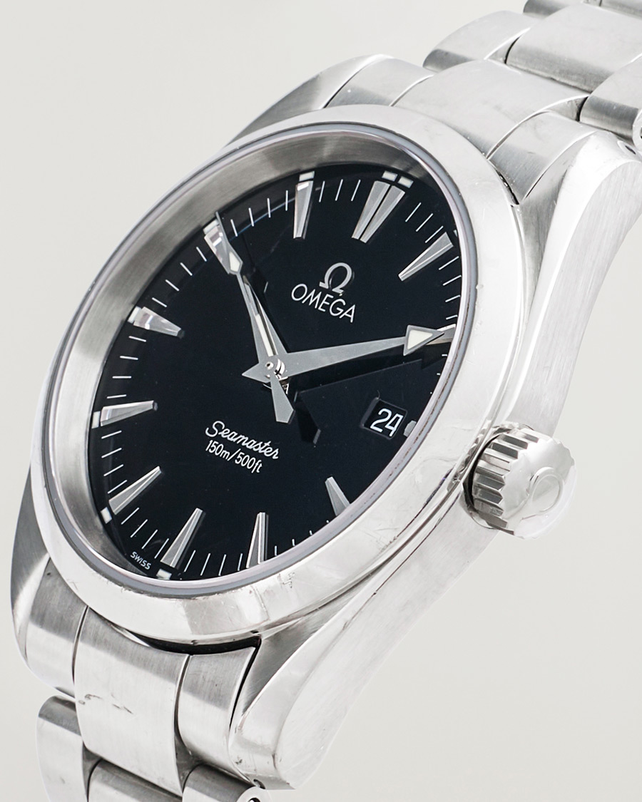 Herre | Pre-Owned & Vintage Watches | Omega Pre-Owned | Seamaster Aqua Terra