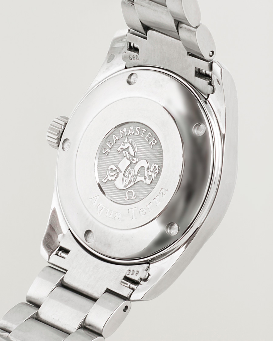 Herre | Pre-Owned & Vintage Watches | Omega Pre-Owned | Seamaster Aqua Terra