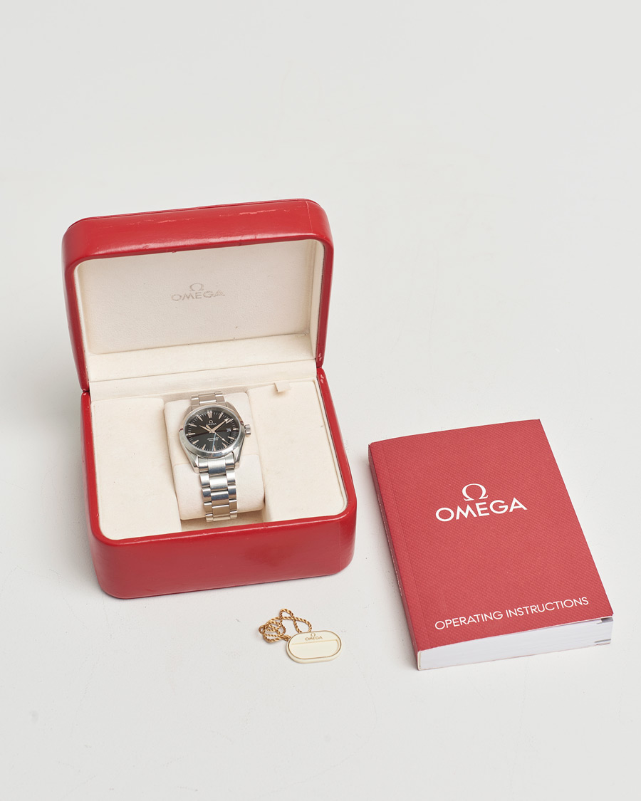 Herre | Pre-Owned & Vintage Watches | Omega Pre-Owned | Seamaster Aqua Terra