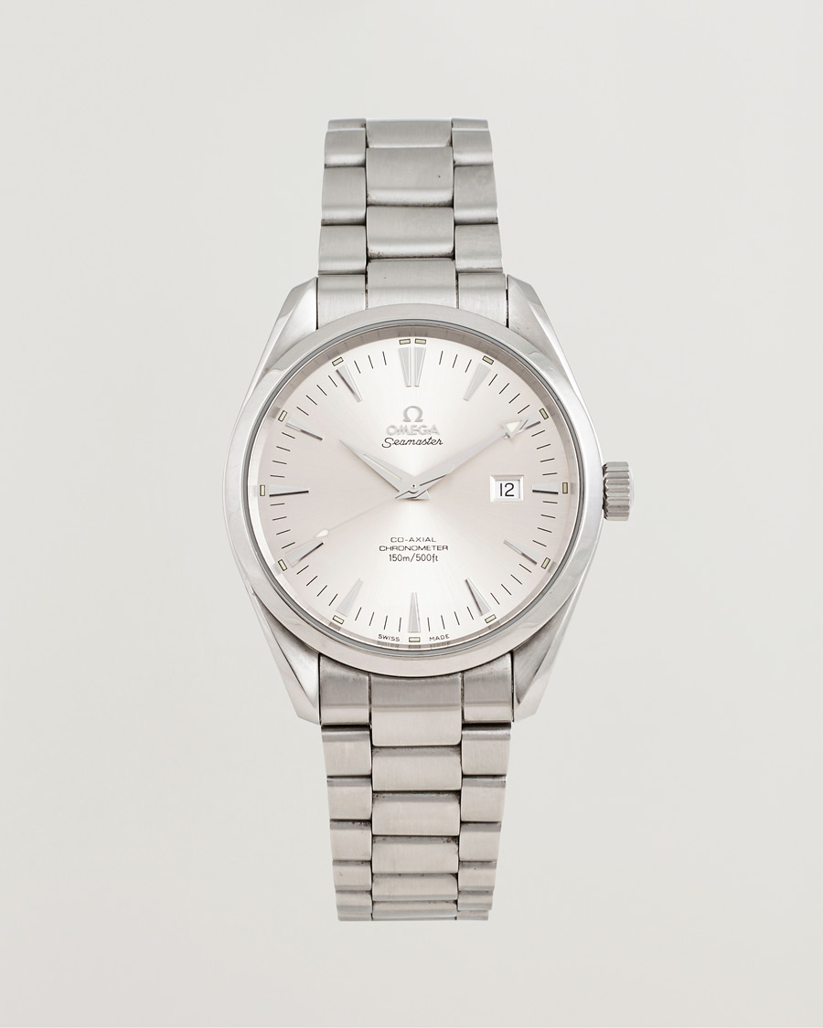 Herre | Pre-Owned & Vintage Watches | Omega Pre-Owned | Seamaster Aqua Terra
