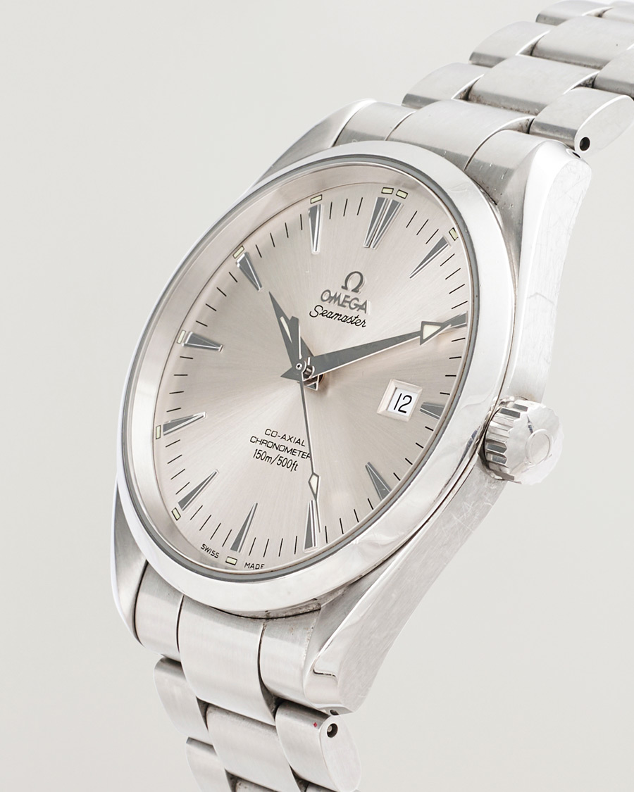 Herre | Pre-Owned & Vintage Watches | Omega Pre-Owned | Seamaster Aqua Terra
