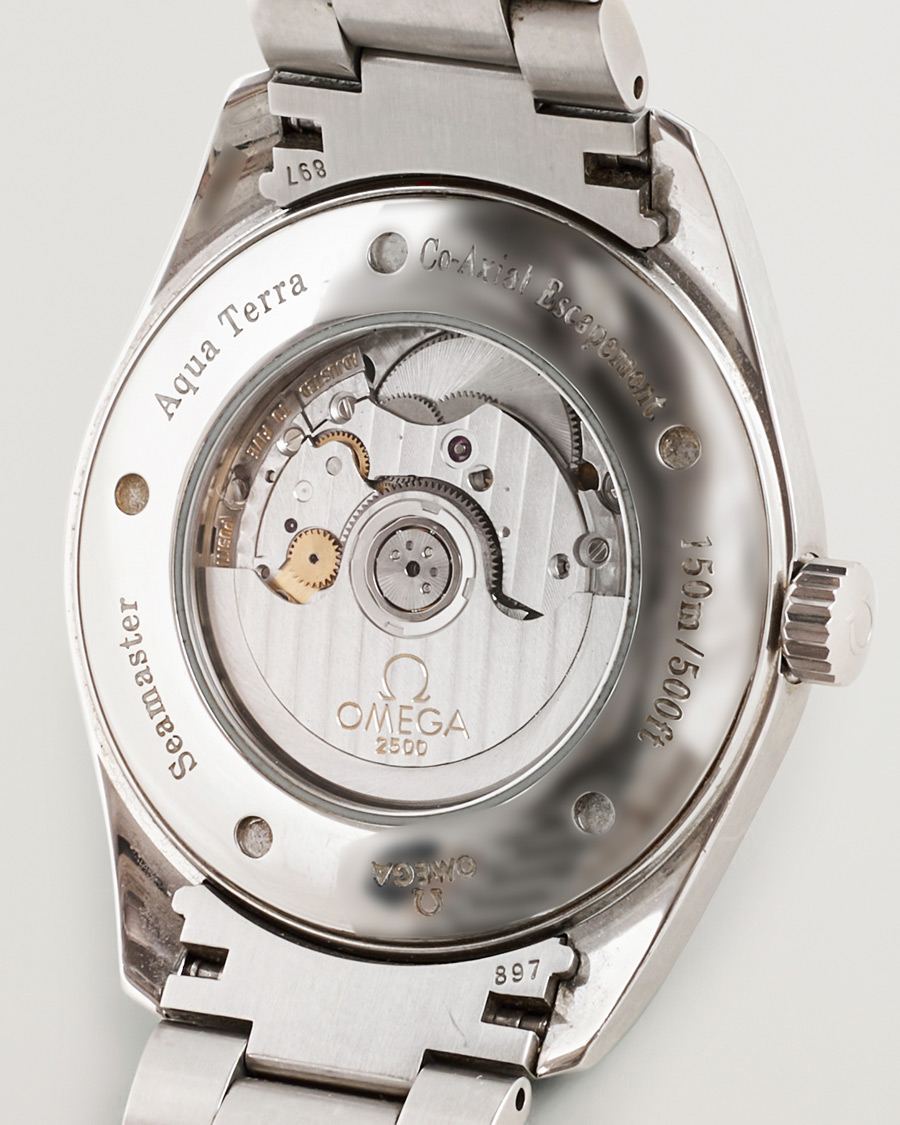 Herre | Pre-Owned & Vintage Watches | Omega Pre-Owned | Seamaster Aqua Terra