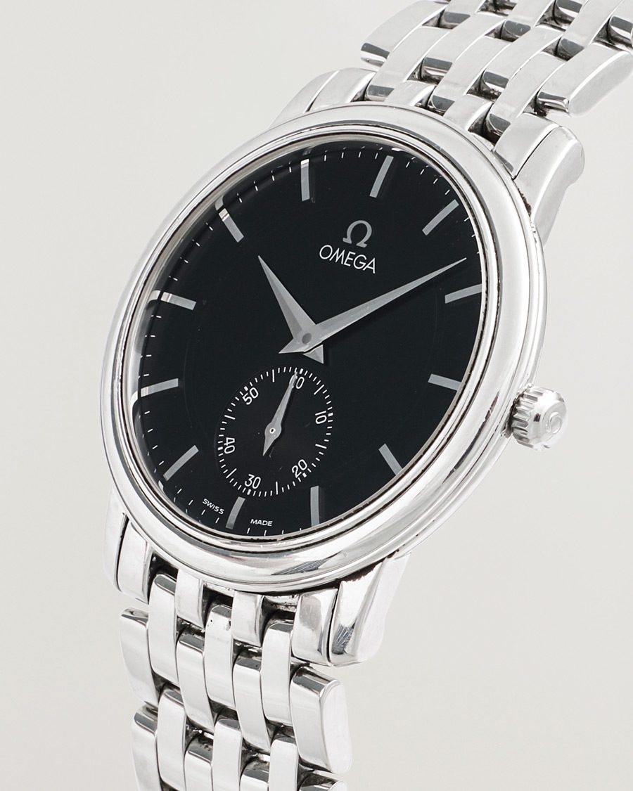 Herre | Pre-Owned & Vintage Watches | Omega Pre-Owned | De Ville Quartz