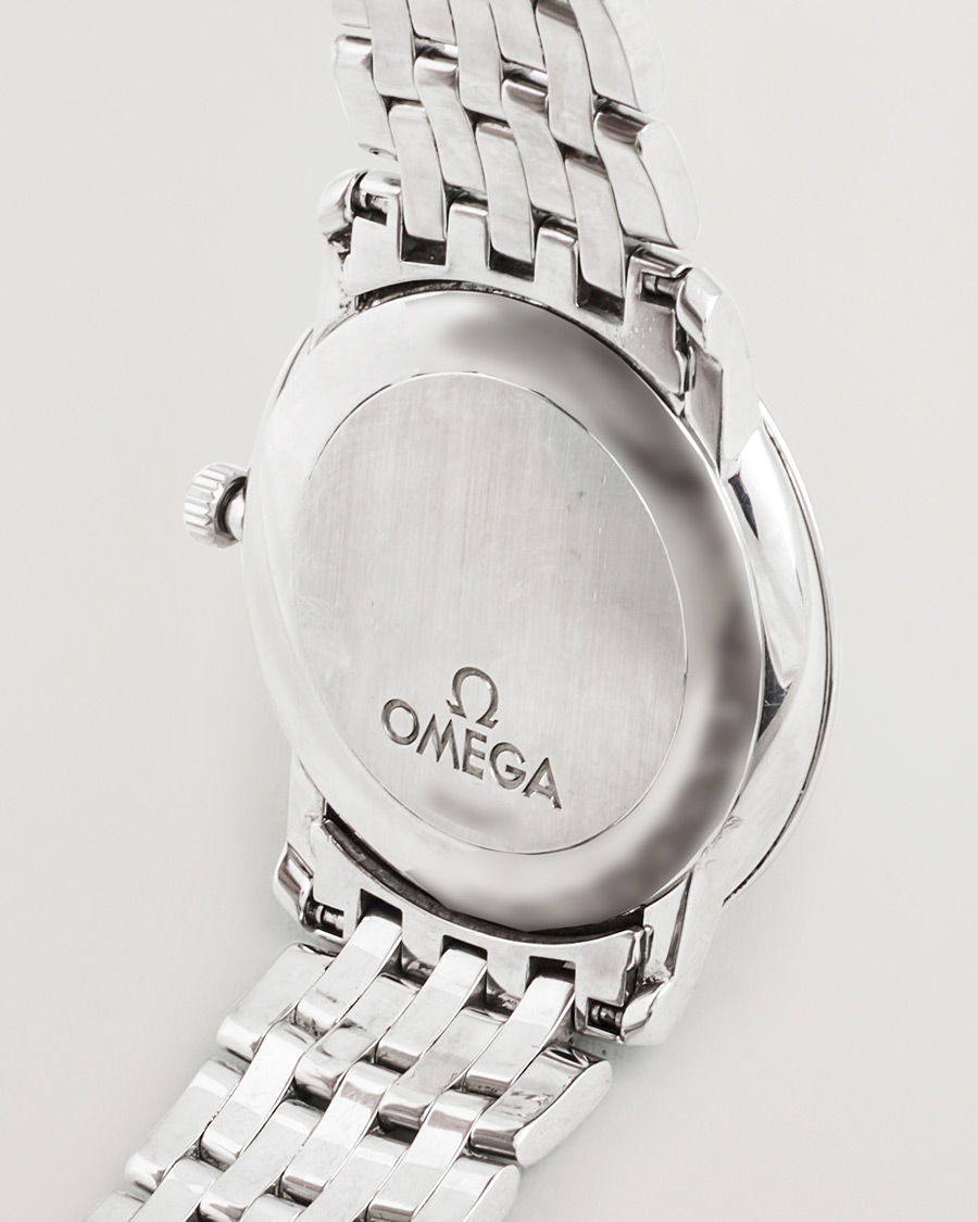 Herre | Pre-Owned & Vintage Watches | Omega Pre-Owned | De Ville Quartz