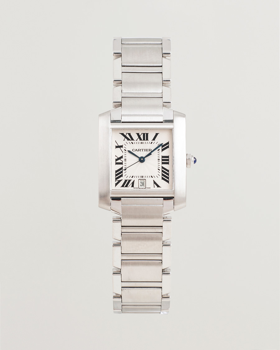 Herre | Pre-Owned & Vintage Watches | Cartier Pre-Owned | Tank Francaise