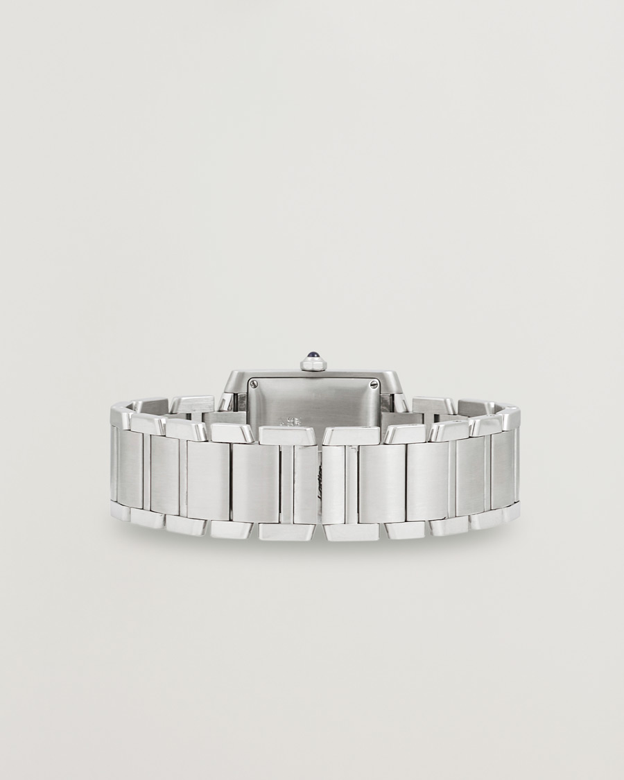 Herre | Pre-Owned & Vintage Watches | Cartier Pre-Owned | Tank Francaise