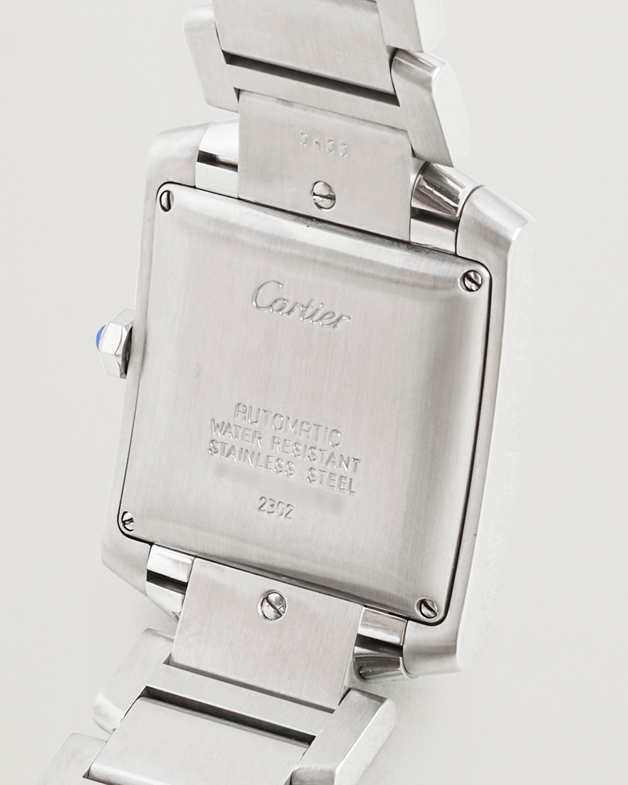 Herre | Pre-Owned & Vintage Watches | Cartier Pre-Owned | Tank Francaise