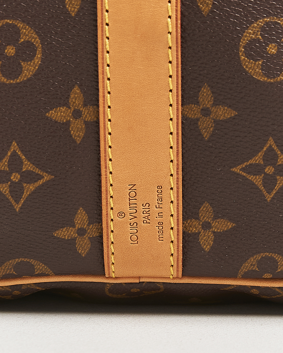 Herre | Pre-Owned & Vintage Bags | Louis Vuitton Pre-Owned | Keepall Bandoulière 55 Monogram