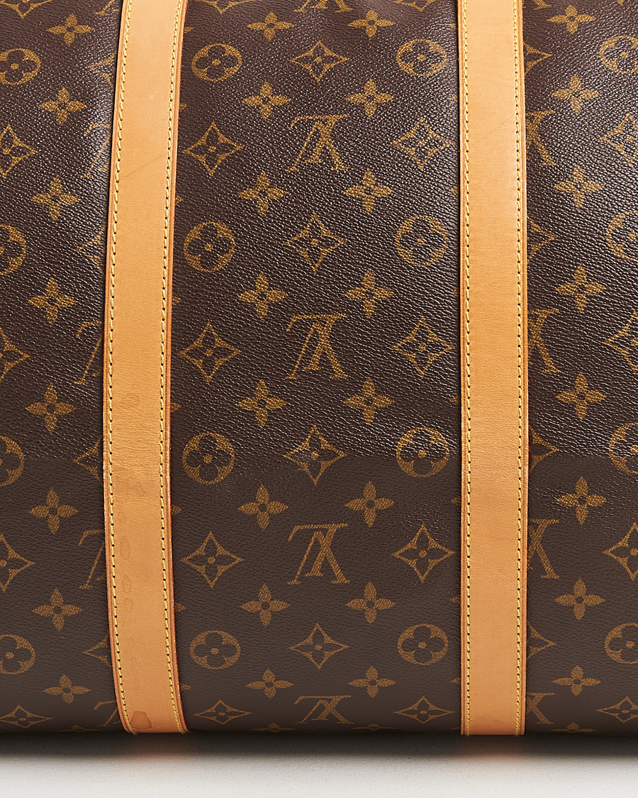 Herre | Pre-Owned & Vintage Bags | Louis Vuitton Pre-Owned | Keepall Bandoulière 55 Monogram