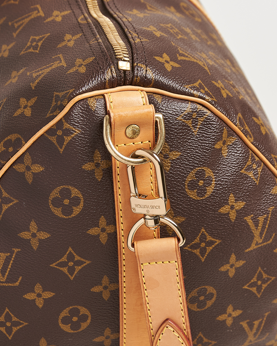 Herre | Pre-Owned & Vintage Bags | Louis Vuitton Pre-Owned | Keepall Bandoulière 55 Monogram