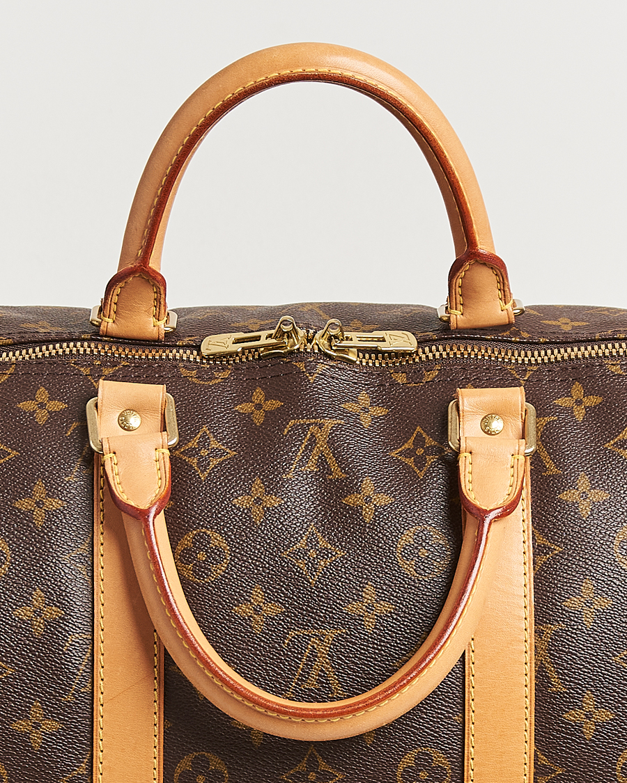 Herre | Pre-Owned & Vintage Bags | Louis Vuitton Pre-Owned | Keepall Bandoulière 55 Monogram
