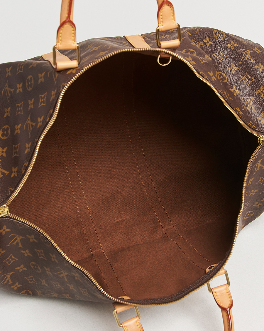 Herre | Pre-Owned & Vintage Bags | Louis Vuitton Pre-Owned | Keepall Bandoulière 55 Monogram