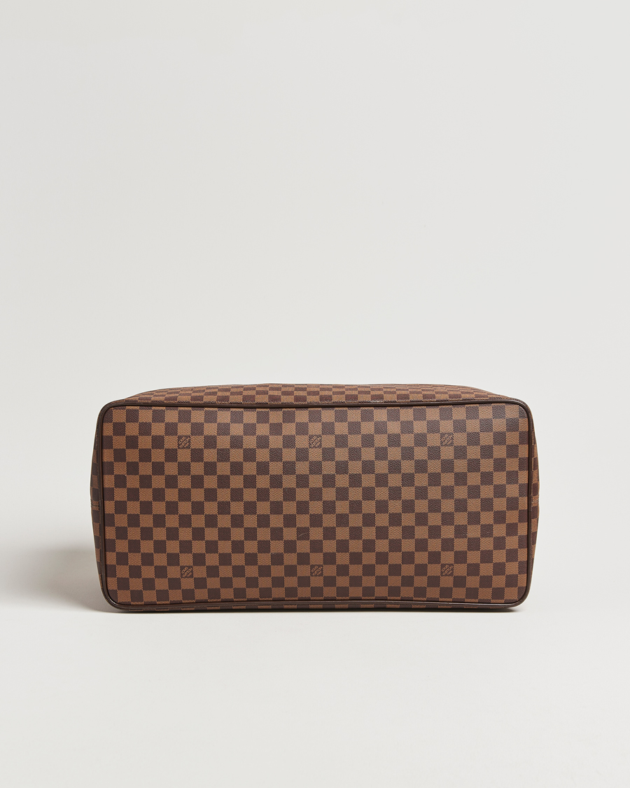 Herre | Louis Vuitton Pre-Owned Greenwich GM Travel Bag Damier Ebene | Louis Vuitton Pre-Owned | Greenwich GM Travel Bag Damier Ebene
