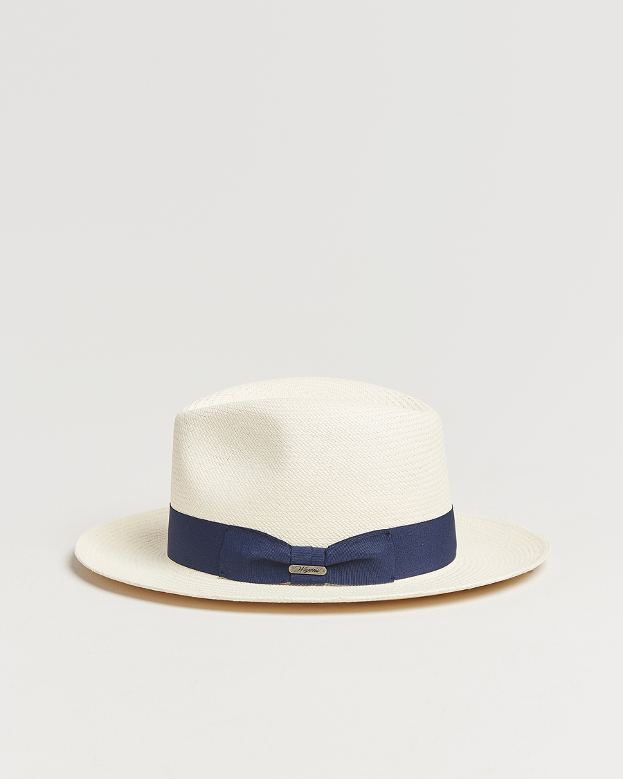 Herre | Hatter og capser | Wigéns | Panama Hat White/Navy