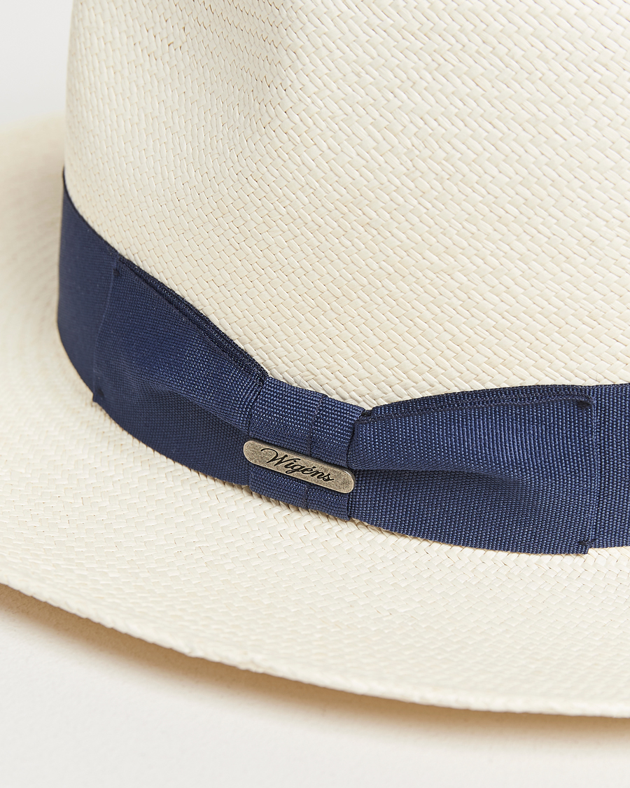 Herre | Hatter og capser | Wigéns | Panama Hat White/Navy