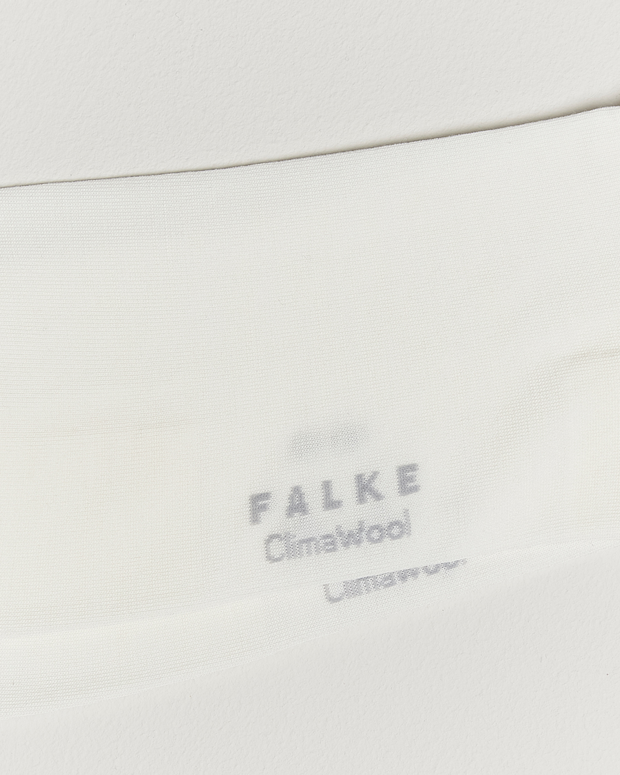Herre | Undertøy | Falke | Clima Wool Sock Off White
