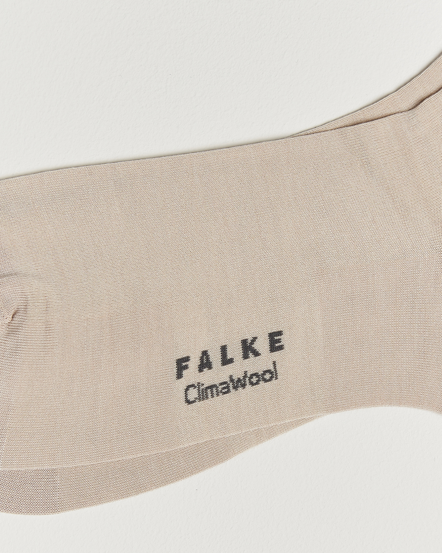 Herre | Undertøy | Falke | Clima Wool Sock Pebble Melange