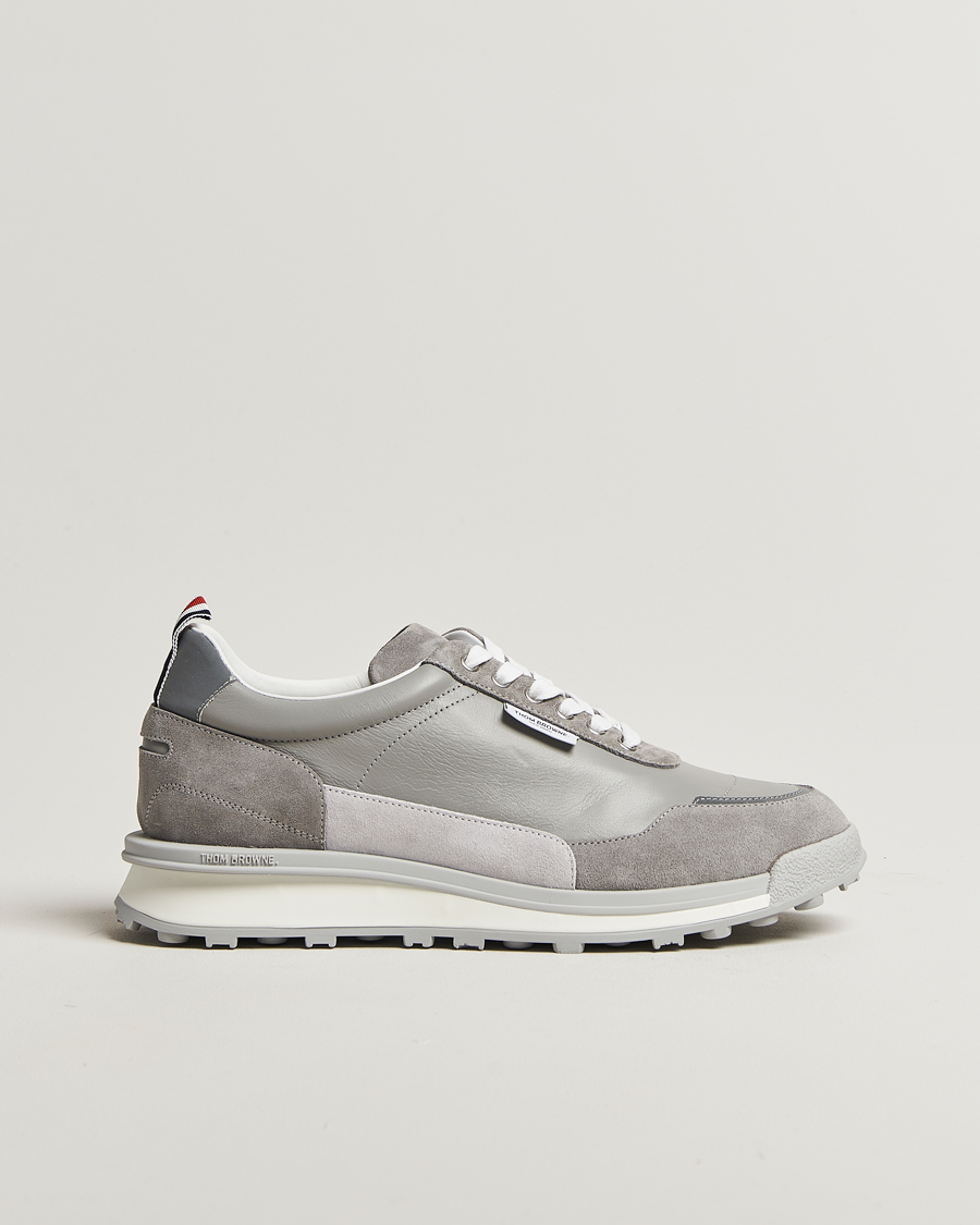 Herre | Thom Browne Alumni Sneakers Grey | Thom Browne | Alumni Sneakers Grey