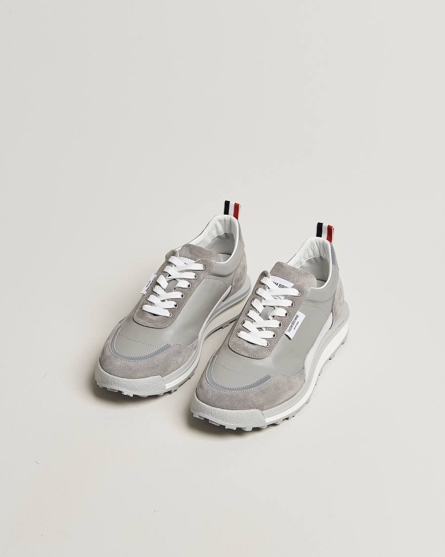 Herre | Sneakers | Thom Browne | Alumni Sneakers Grey