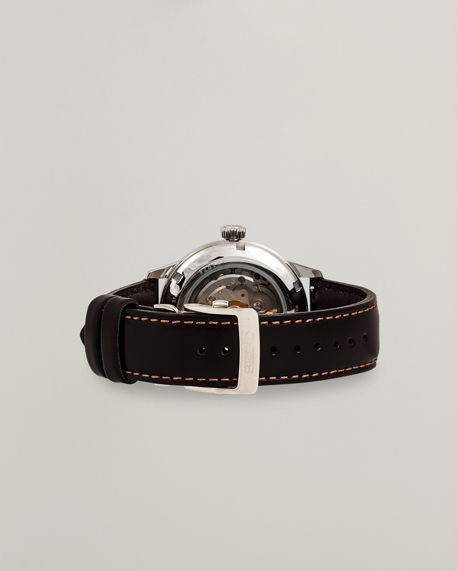 Herre | Seiko Presage Automatic Leather 41mm Green Dial | Seiko | Presage Automatic Leather 41mm Green Dial