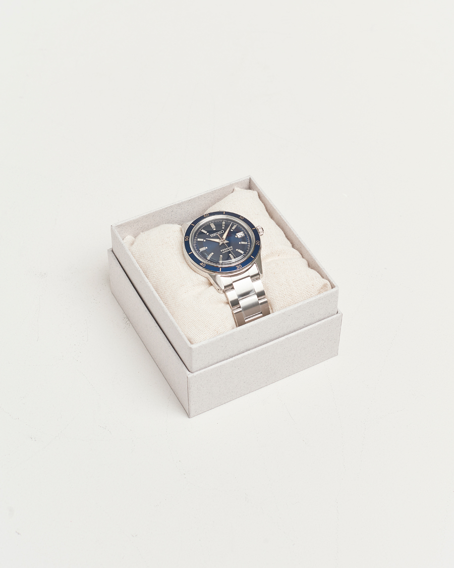 Herre | Seiko Presage Automatic Steel 41mm Blue Dial | Seiko | Presage Automatic Steel 41mm Blue Dial