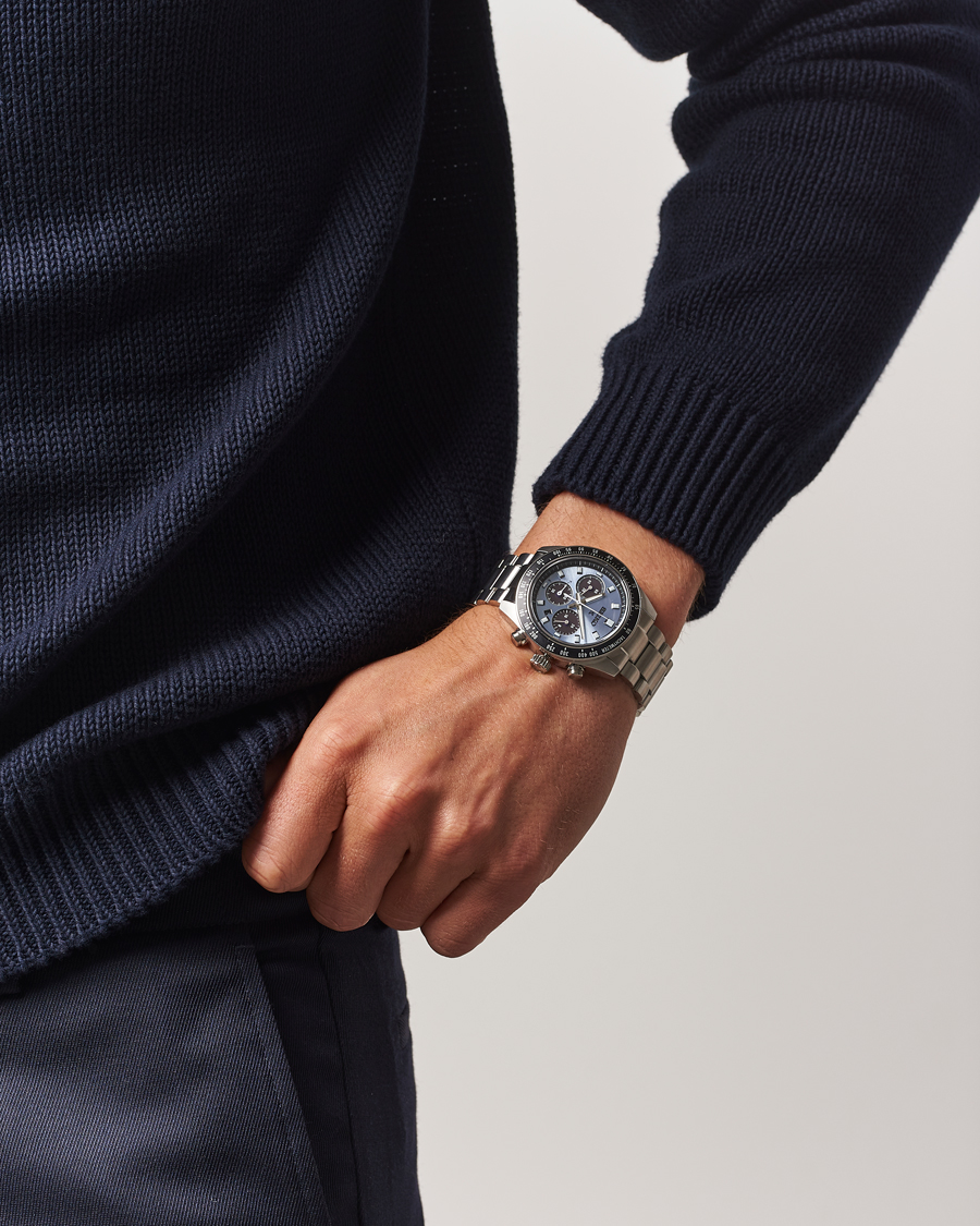 Herre | Seiko Prospex Chronograph Steel 41mm Blue Dial | Seiko | Prospex Chronograph Steel 41mm Blue Dial
