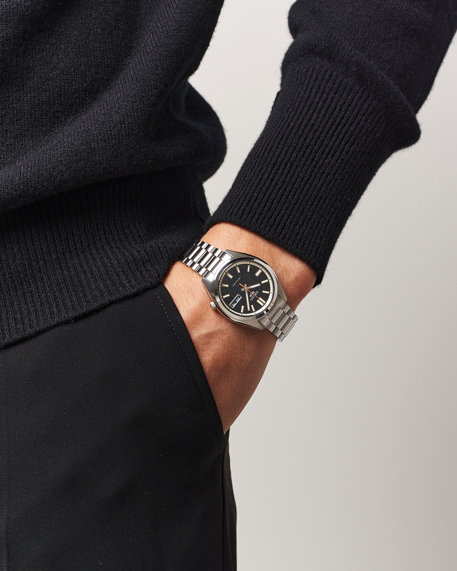 Herre | Seiko 5 Sports Automatic Steel 37mm Black Dial | Seiko | 5 Sports Automatic Steel 37mm Black Dial