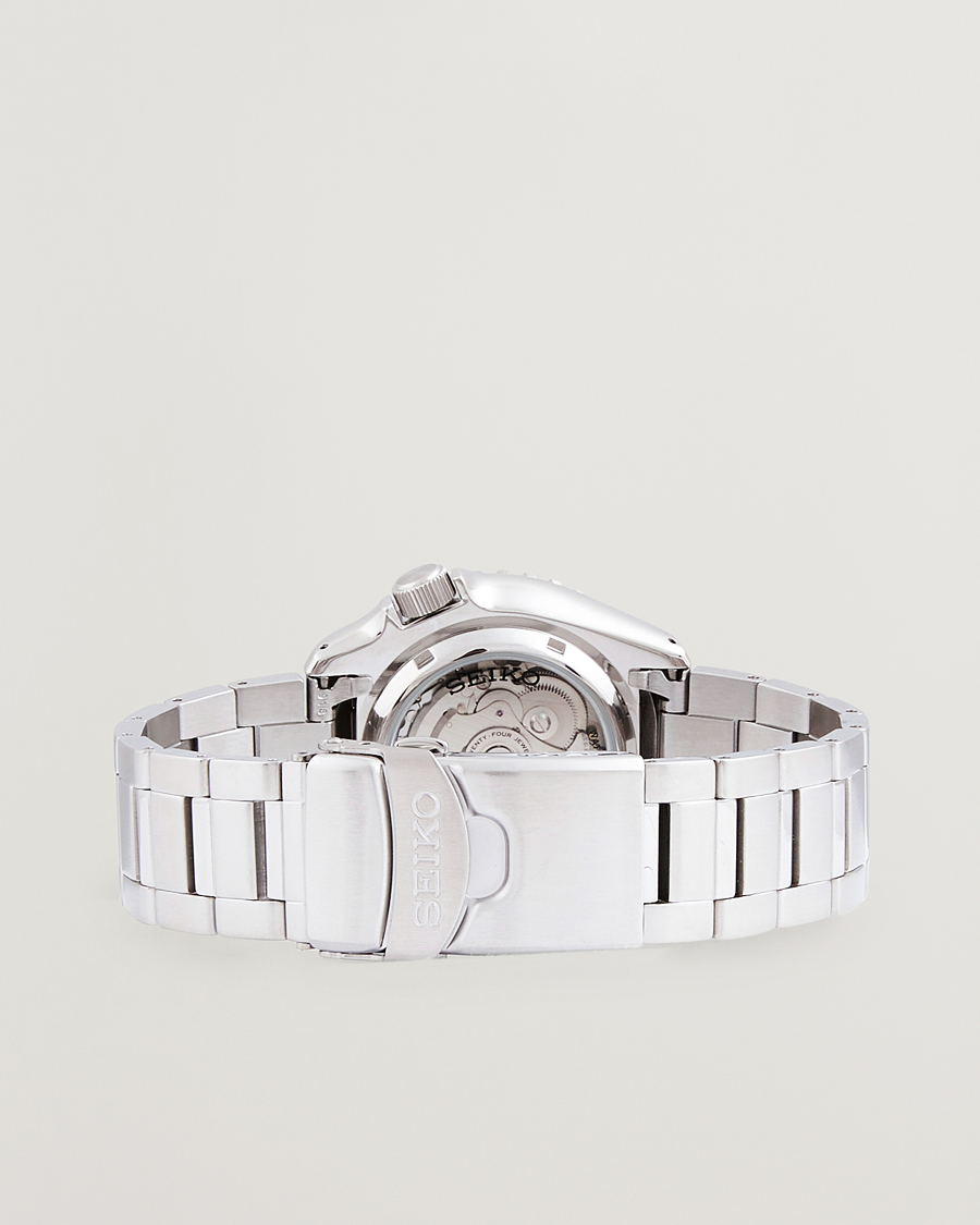 Herre | Seiko 5 Sports Automatic Diver Steel 42mm Blue Dial | Seiko | 5 Sports Automatic Diver Steel 42mm Blue Dial