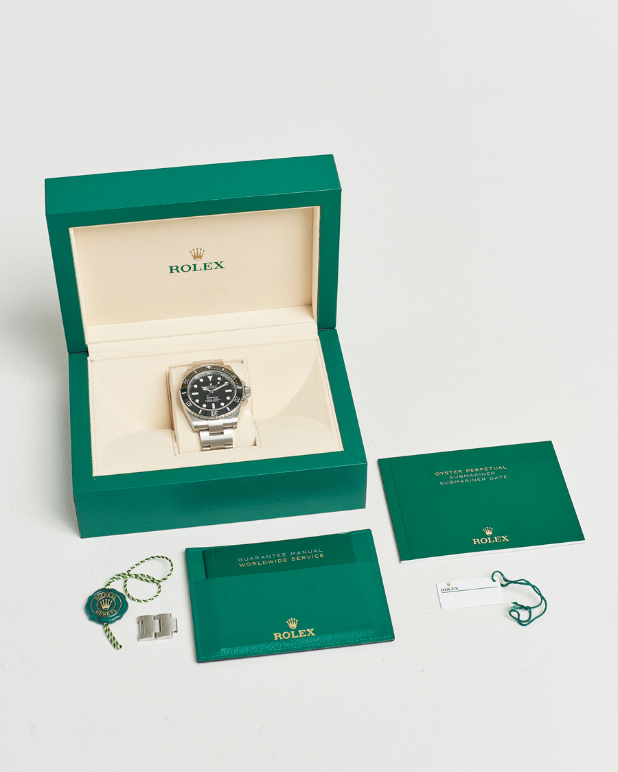 Herre | Rolex Pre-Owned Submariner 124060 Oyster Perpetual Steel Black | Rolex Pre-Owned | Submariner 124060 Oyster Perpetual Steel Black