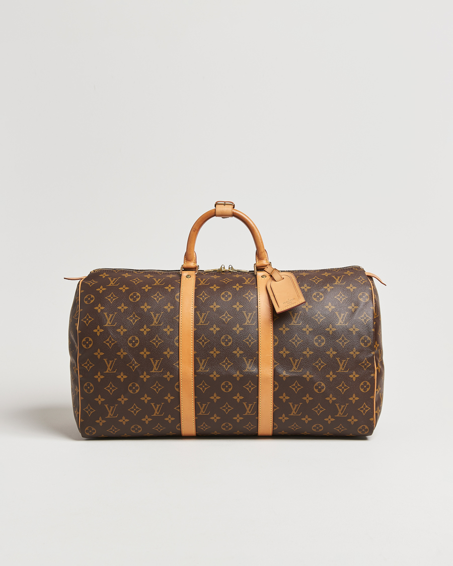 Herre | Pre-Owned & Vintage Bags | Louis Vuitton Pre-Owned | Keepall 50 Monogram