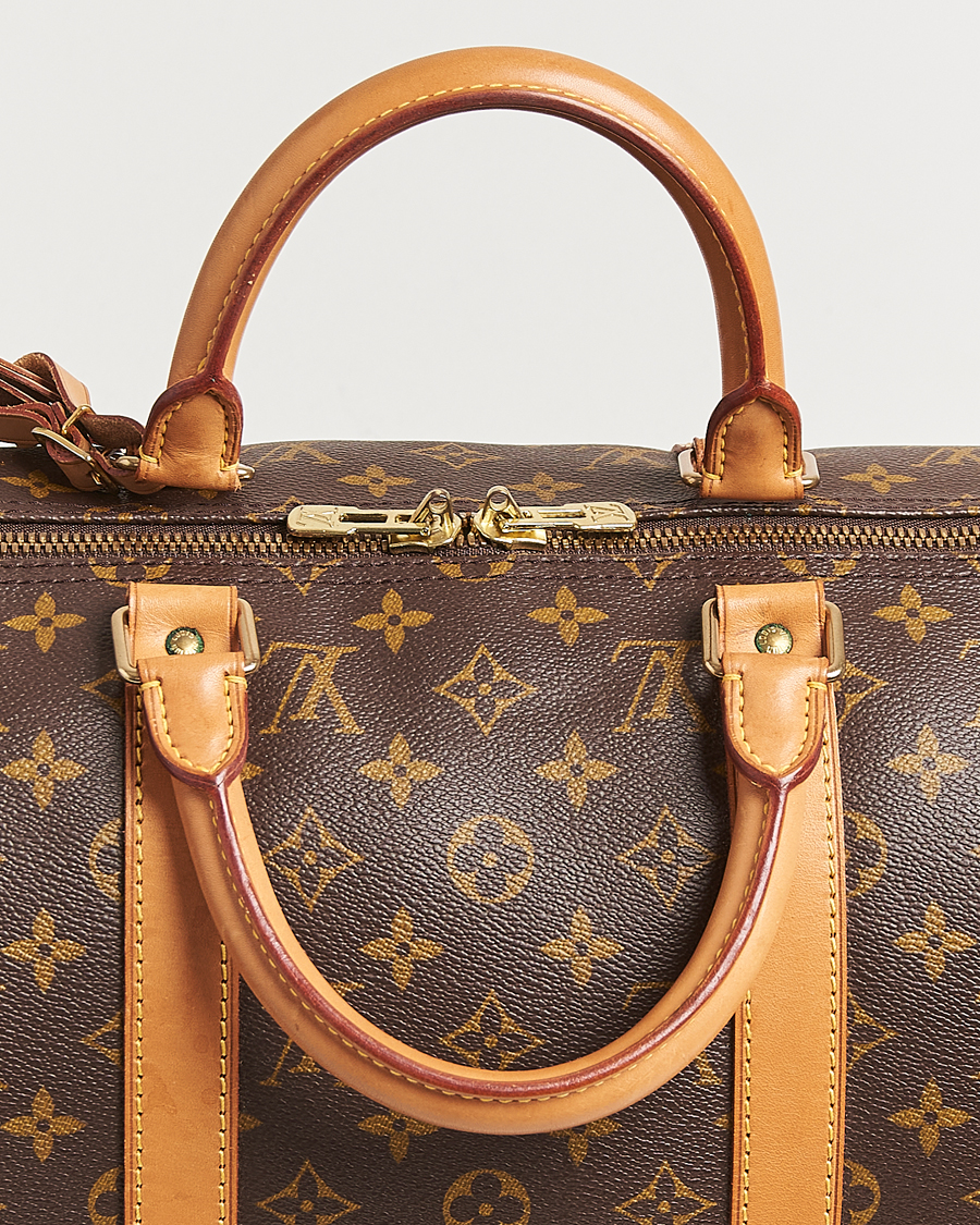 Herre | Pre-Owned & Vintage Bags | Louis Vuitton Pre-Owned | Keepall 50 Monogram