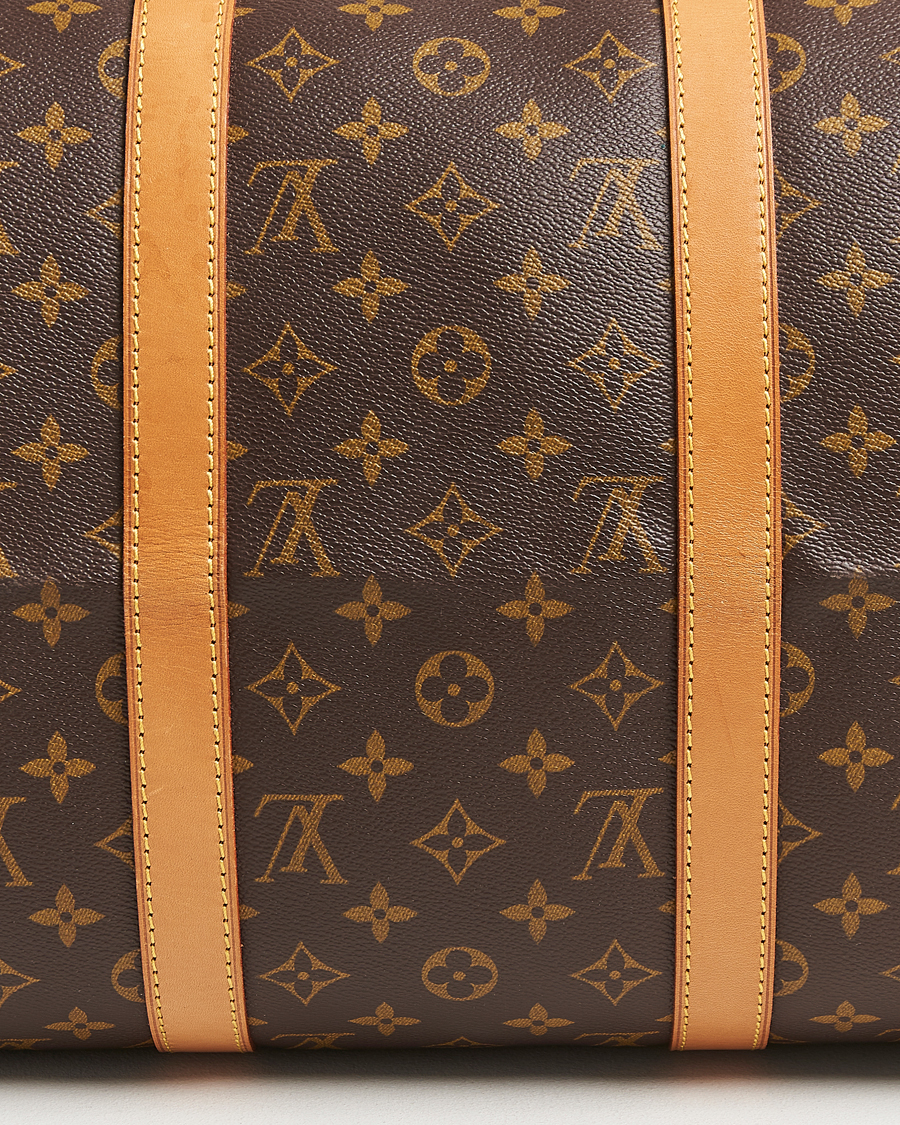 Herre | Pre-Owned & Vintage Bags | Louis Vuitton Pre-Owned | Keepall 50 Monogram