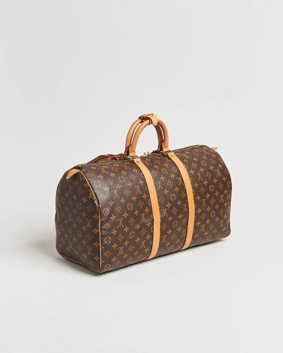 Herre | Pre-Owned & Vintage Bags | Louis Vuitton Pre-Owned | Keepall 50 Monogram