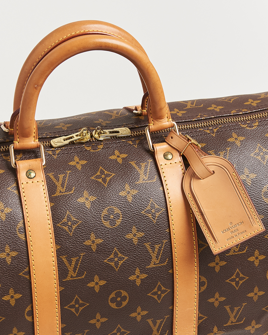 Herre | Pre-Owned & Vintage Bags | Louis Vuitton Pre-Owned | Keepall 50 Monogram