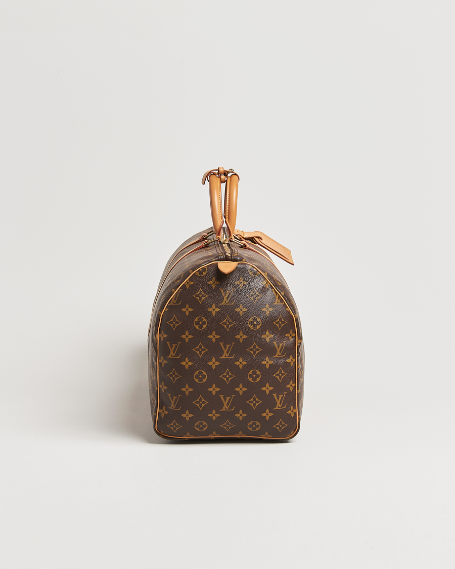 Herre | Pre-Owned & Vintage Bags | Louis Vuitton Pre-Owned | Keepall 50 Monogram