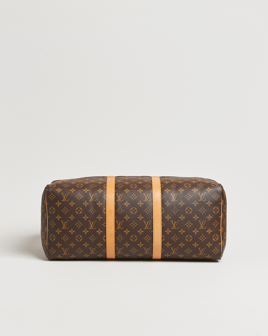 Herre | Pre-Owned & Vintage Bags | Louis Vuitton Pre-Owned | Keepall 50 Monogram