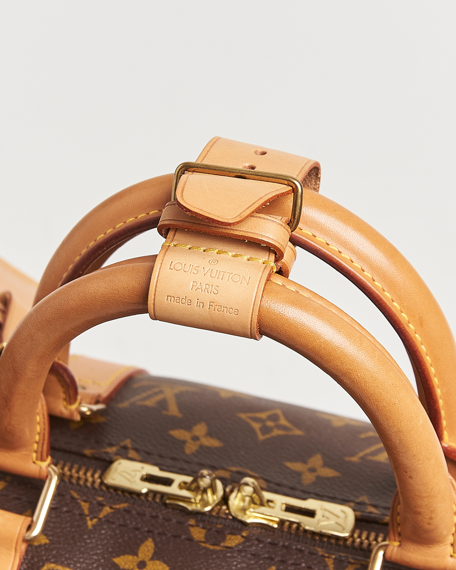 Herre | Pre-Owned & Vintage Bags | Louis Vuitton Pre-Owned | Keepall 50 Monogram