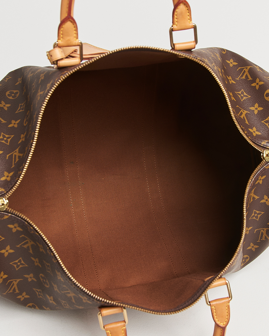 Herre | Pre-Owned & Vintage Bags | Louis Vuitton Pre-Owned | Keepall 50 Monogram