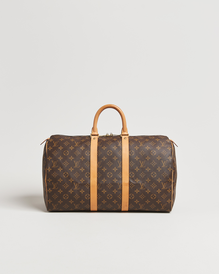 Herre | Pre-Owned & Vintage Bags | Louis Vuitton Pre-Owned | Keepall 45 Monogram